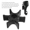 Impeller 6?Blade Accessory 6E5?44352?03 18?3071 Replacement for V4?V6 Outboard Motors 1984?Up view 3