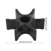 Impeller 6?Blade Accessory 6E5?44352?03 18?3071 Replacement for V4?V6 Outboard Motors 1984?Up view 4