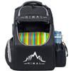 HIMAL HIMAL Disc Golf Bag Holds 22+ Discs, Durable Disc Golf Backpack with Large Capacity, and Multiple Storage Pockets Black view 1