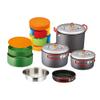 TULGIGS System Cookware II 7-8 KECT9PK-02,Coppell Portable Pots & Pans for Outdoor Camping Stainless 3 Ply Cookware Kopel for 7-8 People view 1