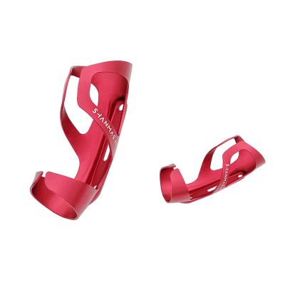 Bottle Holder, Aluminum Alloy Cycling Cage, Cup Holder, Cycling Fruit Rack with 2 Screws, Can Carry a , Available All Seasons Shakven