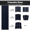 Hzshark EVA Foam Decking Universal DIY Surfboard Traction Pad Non-Slip Grip Mat Self-Adhesive 47.2"x11.8" Trimmable Sheet for Fishing, Kayak, Yacht, RV, Jet Ski, Jon Boat view 2