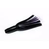 Mini Tuna Dart Marlin Wahoo 4.5" Soft Head - Black/Purple view 1