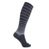 ja vie Merino Wool Compression Socks for Women & Men Comfy Warm Knee High Stockings Lightweight (15-20mmHg) view 1