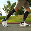 ja vie Merino Wool Compression Socks for Women & Men Comfy Warm Knee High Stockings Lightweight (15-20mmHg) view 2