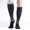ja vie Merino Wool Compression Socks for Women & Men Comfy Warm Knee High Stockings Lightweight (15-20mmHg) view 4