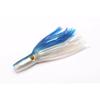 Mini Tuna Dart Marlin Wahoo 4.5" Soft Head - Blue/White view 1