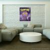 PhotoFile LSU Tigers 2019 National Champions Team Logo 16"x20" Stretched Canvas view 3