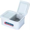 Meiho Chemical Industries BM-L EVA Bait Box, White, Size: W 5.9 x D 4.7 x H 3.1 inches (150 x 120 x 80 mm) view 1