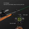 Laser Bore Sight kit for .177 to 12GA Caliber - Tyseam Bright Green Laser Bore Sighter for Rifles Handgun and Scopes with 2 Batteries view 2