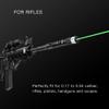 Laser Bore Sight kit for .177 to 12GA Caliber - Tyseam Bright Green Laser Bore Sighter for Rifles Handgun and Scopes with 2 Batteries view 3