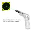 Laser Bore Sight kit for .177 to 12GA Caliber - Tyseam Bright Green Laser Bore Sighter for Rifles Handgun and Scopes with 2 Batteries view 4