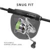 SF Spinning Reel Cover Case Bag Pouch Glove Fits up to 3000-Series Spinning Reels S view 4