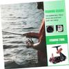 1 Pc Fishing Pole Wheel Sea Fishing Gear Metal Line Cup Comfortable Handling for view 3