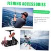 1 Pc Fishing Pole Wheel Sea Fishing Gear Metal Line Cup Comfortable Handling for view 4