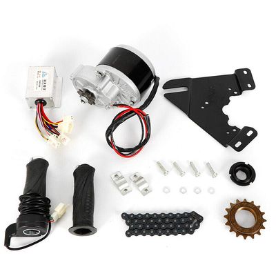 Futchoy Bike Kit 24V 250W 16-28inch Chain Kit for 16"-28"