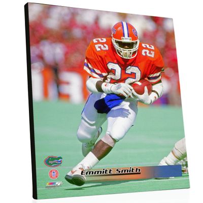 PhotoFile Emmitt Smith Florida Gators 1988 Action 20"x24" Stretched Canvas