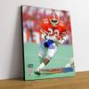 PhotoFile Emmitt Smith Florida Gators 1988 Action 20"x24" Stretched Canvas view 2