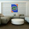 PhotoFile University of Florida Gators Team Logo 16"x20" Stretched Canvas view 3
