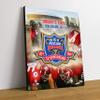 PhotoFile Alabama Allstate Sugar Bowl New Orleans, LA. (Superdome) January 2, 2009 16"x20" Stretched Canvas view 2