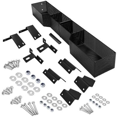 MOSNAI Golf Cart Front Inner Basket Dash Storage/Tray Organizer for EZGO TXT & RXV, Club Car DS & Precedent Golf Cart Inner Storage Utility and Durable Basket