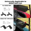 MOSNAI Golf Cart Front Inner Basket Dash Storage/Tray Organizer for EZGO TXT & RXV, Club Car DS & Precedent Golf Cart Inner Storage Utility and Durable Basket view 3