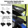 MOSNAI Golf Cart Front Inner Basket Dash Storage/Tray Organizer for EZGO TXT & RXV, Club Car DS & Precedent Golf Cart Inner Storage Utility and Durable Basket view 4