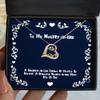 Funny Mother-in-Law Love Dancing Necklace, A Daughter-in-Law Cannot Be Perfect by Herself. A Beautiful, Present for Mom, New Gifts from Son view 1