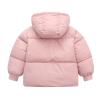 POLG Toddler Kids Baby Boys Girls Padded Snowsuit Infant Winter Clothes Hooded Jacket Coat Outerwear Long Sleeve Overcoat (Pink, 18-24 Months) view 2
