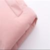 POLG Toddler Kids Baby Boys Girls Padded Snowsuit Infant Winter Clothes Hooded Jacket Coat Outerwear Long Sleeve Overcoat (Pink, 18-24 Months) view 3