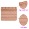 Bra Extender 5 Hook, Soft and Comfortable Bra Extension (Skin Color) view 4
