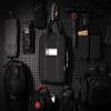 CLTAC Small Soft Pistol Case Compact Tactical Modular Handgun Pack for Firearm Gun Shooting Hunting w/Holster and Mag Holder (Black-w/1holster) view 2