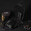 CLTAC Small Soft Pistol Case Compact Tactical Modular Handgun Pack for Firearm Gun Shooting Hunting w/Holster and Mag Holder (Black-w/1holster) view 3