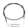 Brake Line For Wide Wheel Pro Electric Scooter 2020 Mercane Pro Skateboard Front Rear Brake Line Parts (front brake line) view 2