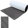 HZshark EVA Foam Decking Universal DIY Surfboard Traction Pad Non-Slip Grip Mat Self-Adhesive 94.5"x21.6" Trimmable Sheet for Fishing Boat, Kayak, Yacht, RV, Jet Ski, Jon Boat view 1
