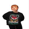 ALLNTRENDS There's Some Ho's In This House Sweater Funny Xmas Ugly Adult Crewneck Sweatshirt (S, Black) view 4