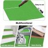 HZshark 47.2in x21.6in Universal DIY Traction Pad Non-Slip Grip Mat, Green Trimmable Sheet of EVA for Boat Flooring, Kayak Decking, Surfboard, Standup Paddle Board, Skimboard, Golf Cart and More view 3