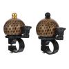 2pcs Professional Bike Bells Loud Aluminum Cycling Horns for Mountain and Road Compact Design for Easy Installation Crisp Sound for Random Top Bead Color view 1