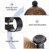 2pcs Professional Bike Bells Loud Aluminum Cycling Horns for Mountain and Road Compact Design for Easy Installation Crisp Sound for Random Top Bead Color view 4
