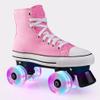 Beaupretty 1set Roller Skate Wheels Pu Wheels and Bearings for Boys and Girls and Beginners for Outdoor and Indoor Skating Activities view 3