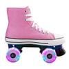 Beaupretty 1set Roller Skate Wheels Pu Wheels and Bearings for Boys and Girls and Beginners for Outdoor and Indoor Skating Activities view 4