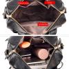 Backpack Purse Leather Shoulder Bags for Travel, Large Fashionable Designer Satchel Handbags for Women Ladies (Gray) view 4