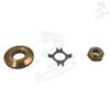 CAPTAIN Hardware Hub Kits Fit Mercury/Mercruiser 25-70 HP Outboard Engine Propeller view 1