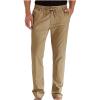 Cambkatl Men's Drawstring Suit Pants Casual Loose Stretch Bussiness Trousers Dress Pants with Elastic Waistband Coffee view 1