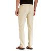 Cambkatl Men's Drawstring Suit Pants Casual Loose Stretch Bussiness Trousers Dress Pants with Elastic Waistband Khaki view 3