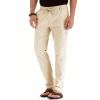 Cambkatl Men's Drawstring Suit Pants Casual Loose Stretch Bussiness Trousers Dress Pants with Elastic Waistband Khaki view 4