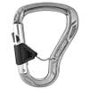 EDELRID HMS Bulletproof Locking Carabiner - Non-Anodized Belay FG Eco view 1