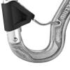 EDELRID HMS Bulletproof Locking Carabiner - Non-Anodized Belay FG Eco view 2