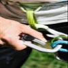 EDELRID HMS Bulletproof Locking Carabiner - Non-Anodized Belay FG Eco view 4