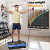 AXV Vibration Plate Exercise Machine Fitness Platform Body Vibrating Board view 4